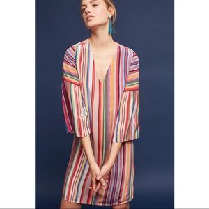 SOLD. Anthropologie Tanvi Kedia Harlow Silk Dress